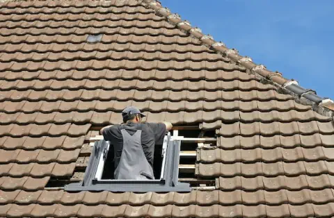 Pose de velux - Bois-de-Céné
